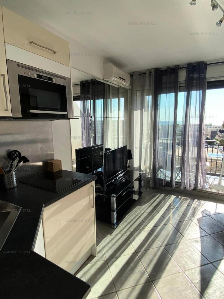 Residence Heliopolis Batiment Fgh - Studio 2 Couchages Cap D'Agde Mae-4574 Zewnętrze zdjęcie